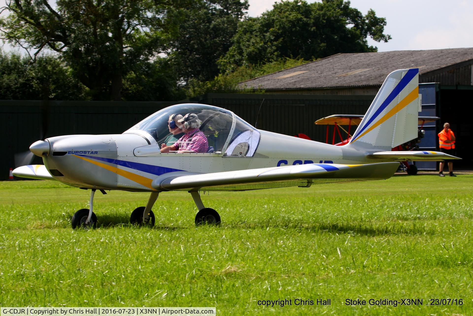 G-CDJR, 2005 Cosmik EV-97 Eurostar C/N 2318, Stoke Golding Stakeout 2016
