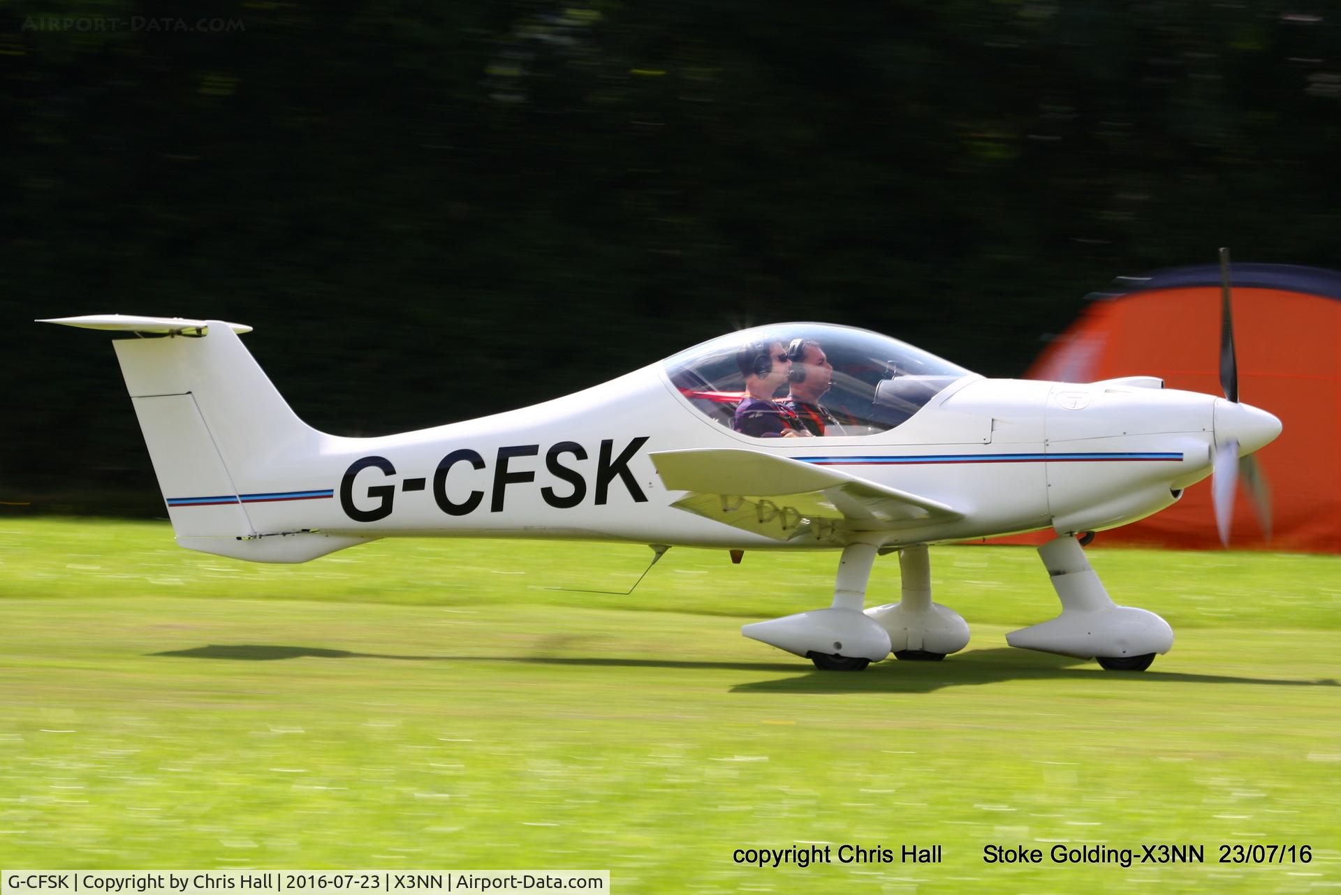 G-CFSK, 2009 Dyn'Aero MCR-01 C/N PFA 301-14704, Stoke Golding Stakeout 2016