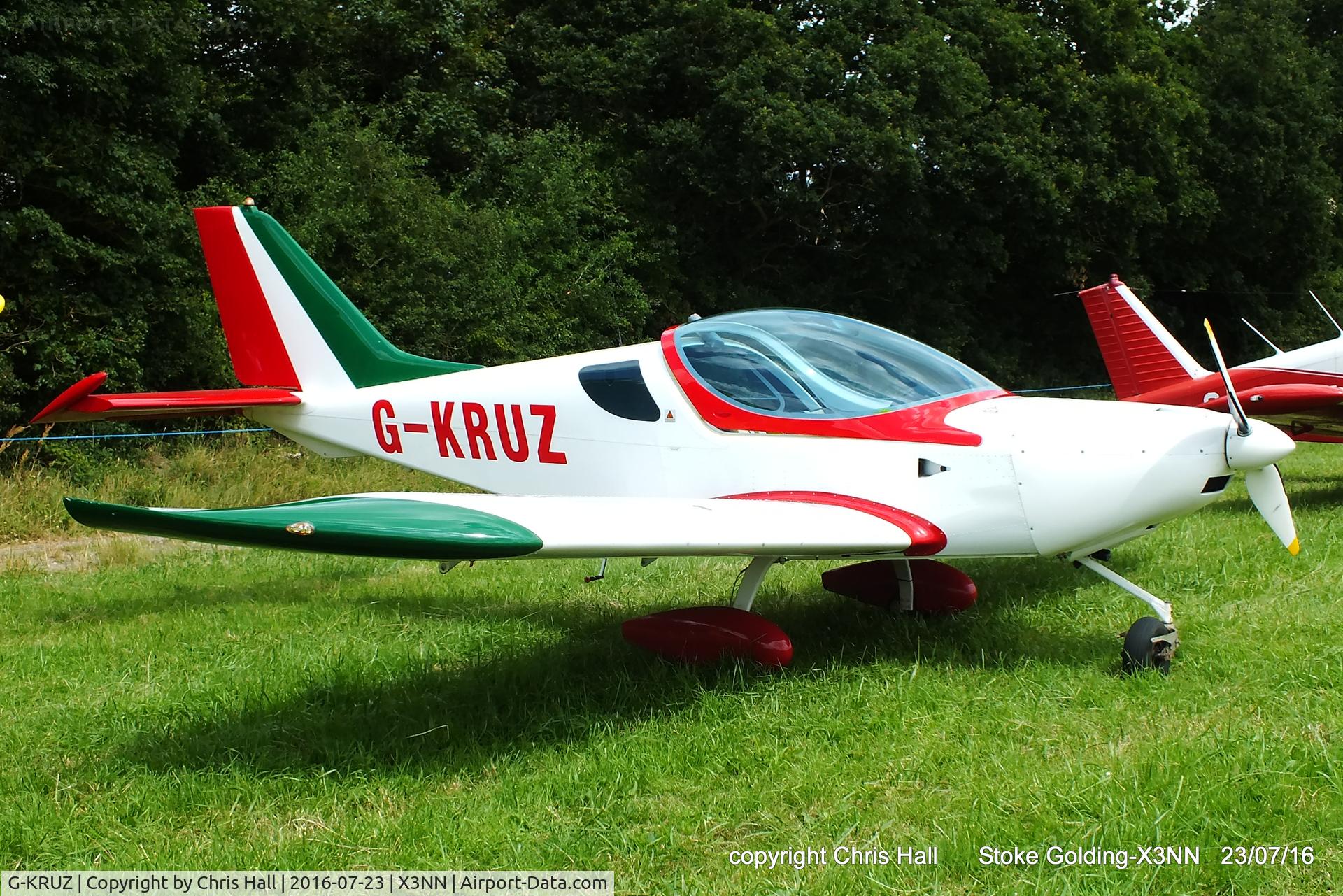 G-KRUZ, 2010 CZAW SportCruiser C/N LAA 338-14765, Stoke Golding Stakeout 2016