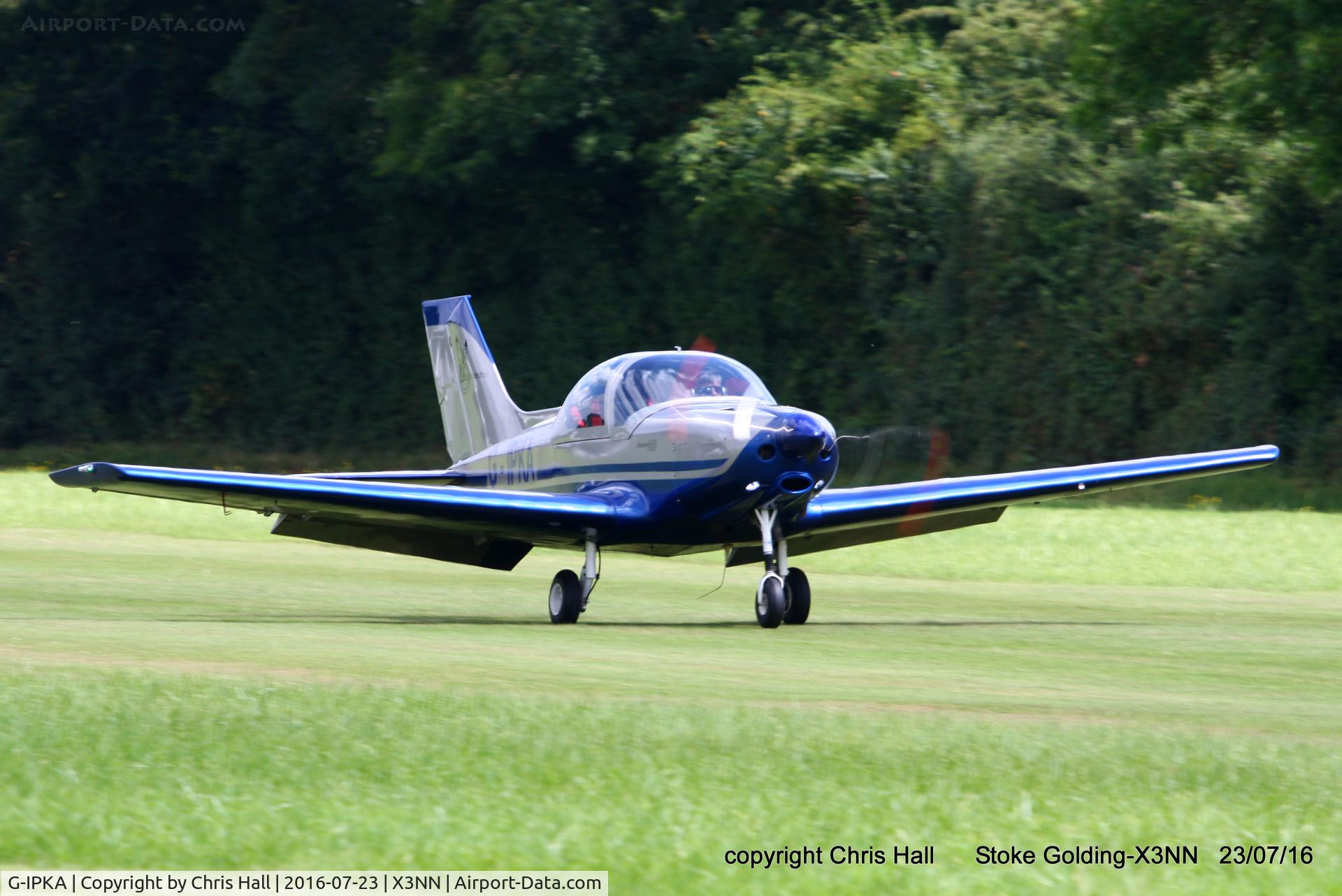 G-IPKA, 2005 Alpi Aviation Pioneer 300 C/N PFA 330-14355, Stoke Golding Stakeout 2016