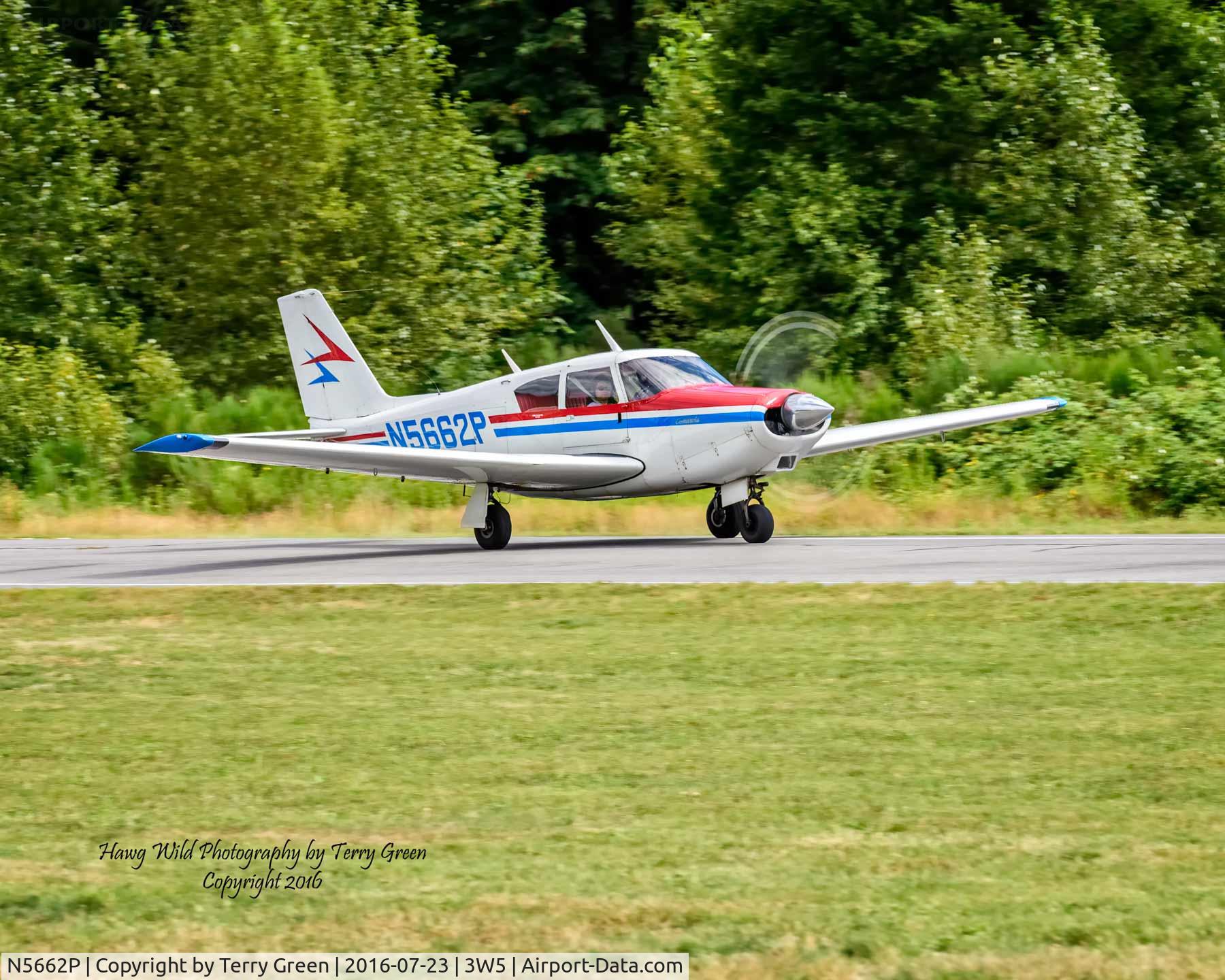N5662P, 1959 Piper PA-24-180 Comanche C/N 24-734, 2016 North Cascades Vintage Aircraft Museum Fly-In