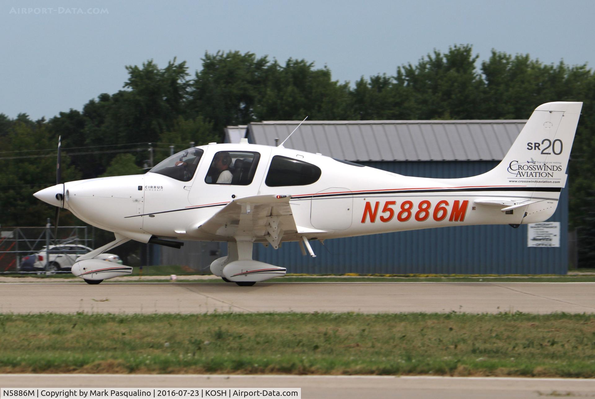 N5886M, 2014 Cirrus SR20 C/N 2248, Cirrus SR20