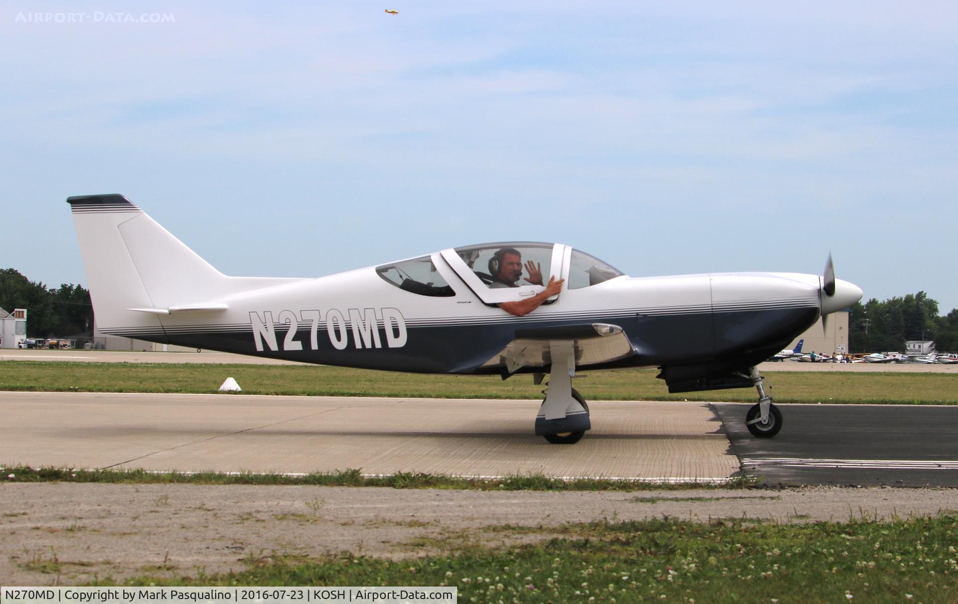 N270MD, 2002 Stoddard-Hamilton Glasair Super II-S C/N 2217, Glasair Super II S