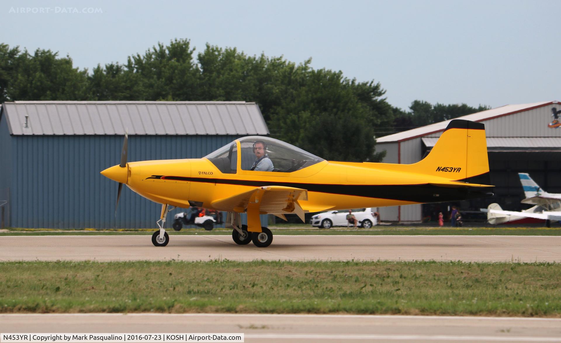 N453YR, Falco F-8L Falco C/N 001 (N453YR), Falco F-8L