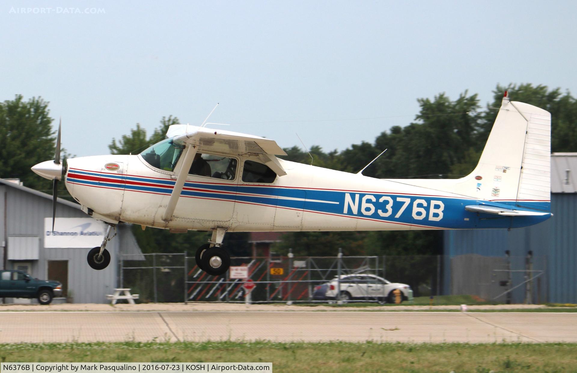 N6376B, 1957 Cessna 182A Skylane C/N 34276, Cessna 182A
