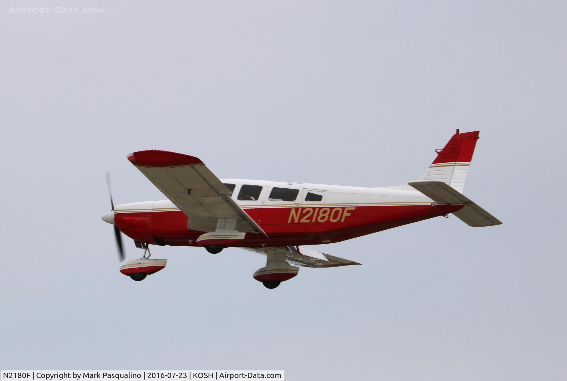 N2180F, 1978 Piper PA-32-300 Cherokee Six Cherokee Six C/N 32-7940012, Piper PA-32-300