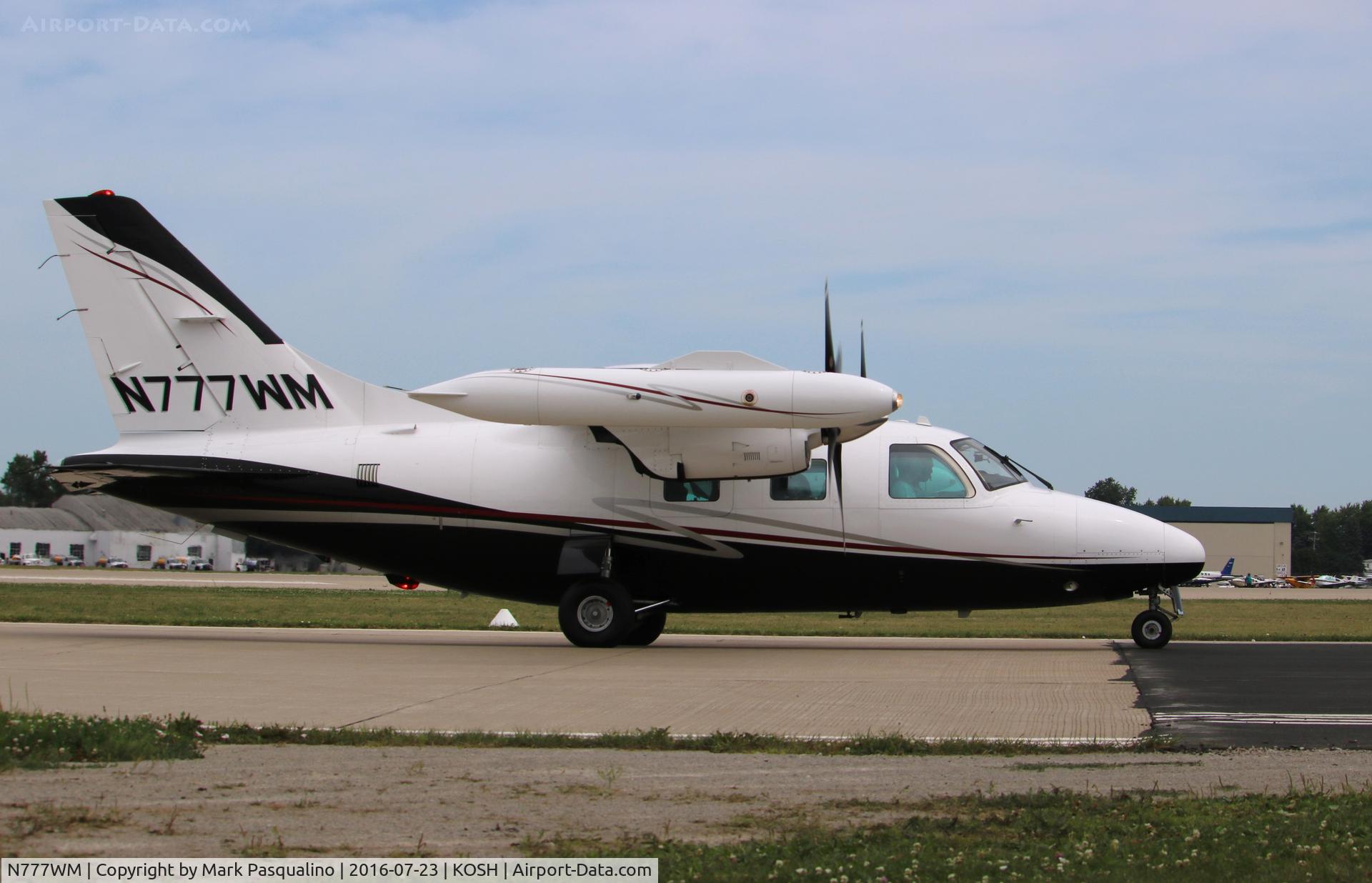 N777WM, Mitsubishi MU-2B-40 Solitaire C/N 397, MU-2B-40