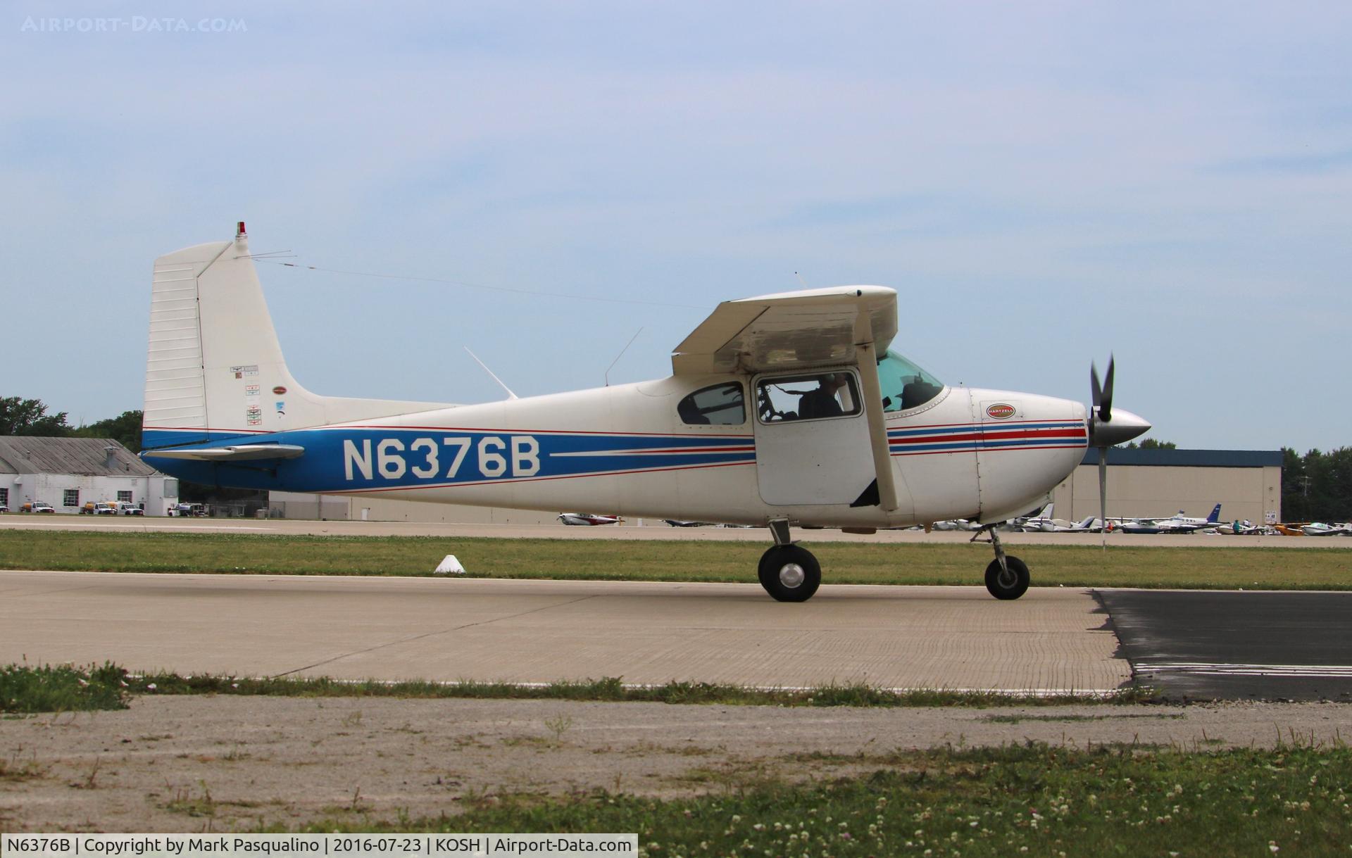 N6376B, 1957 Cessna 182A Skylane C/N 34276, Cessna 182A
