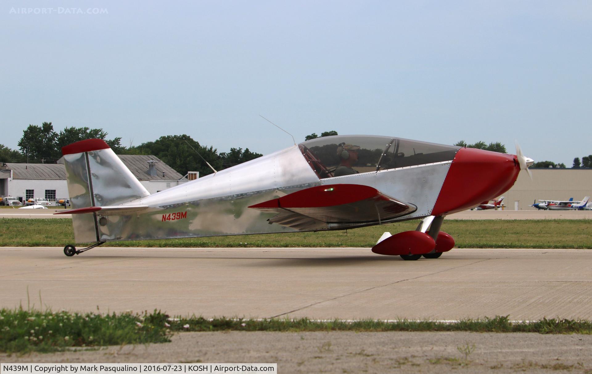 N439M, 2014 Sonex Sonex C/N 439, Sonex