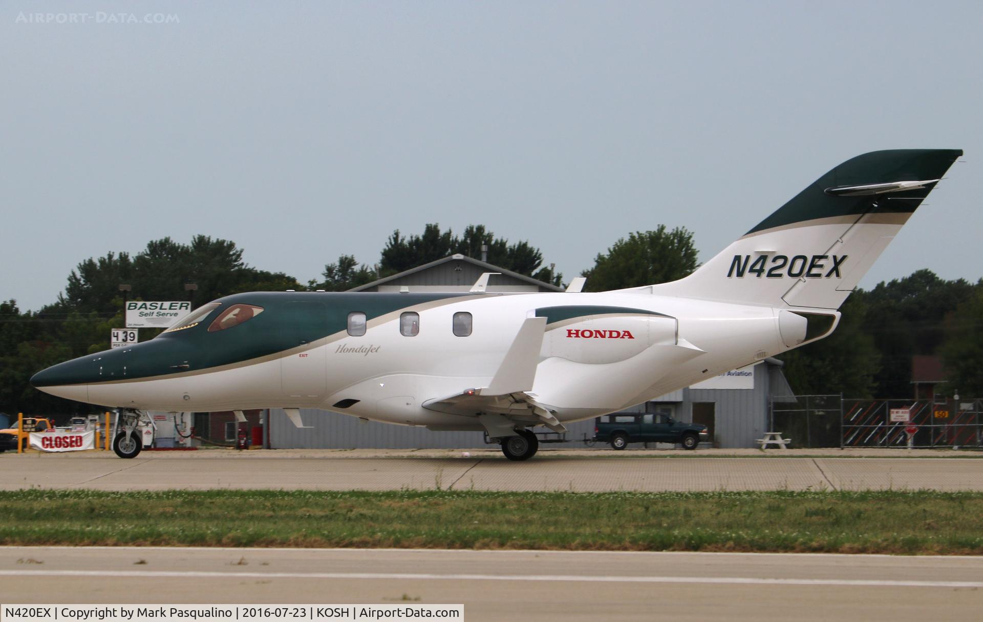 N420EX, 2014 Honda HA-420 HondaJet C/N 42000011, HA-420