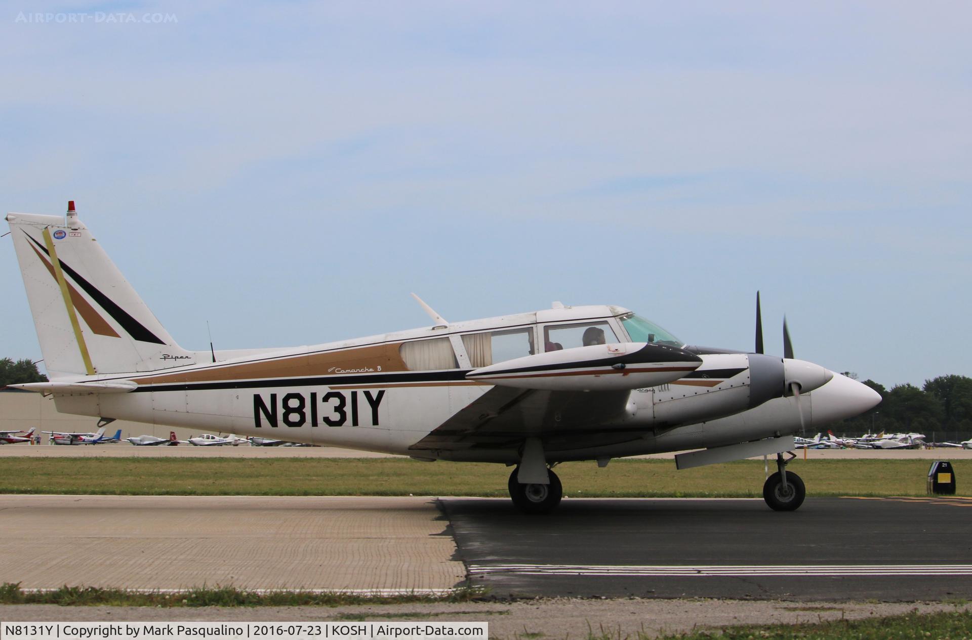 N8131Y, 1966 Piper PA-30 Twin Comanche C/N 30-1243, Piper PA-30