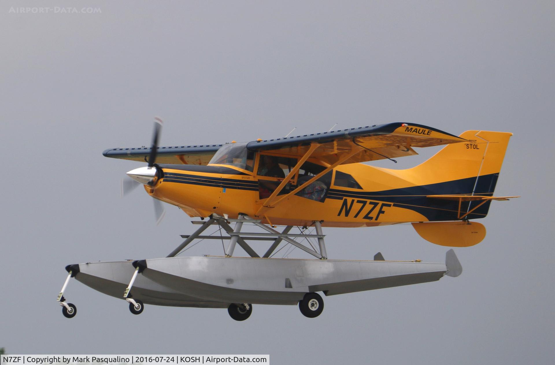 N7ZF, 2001 Maule M-7-260 C/N 26012C, Maule M-7-260
