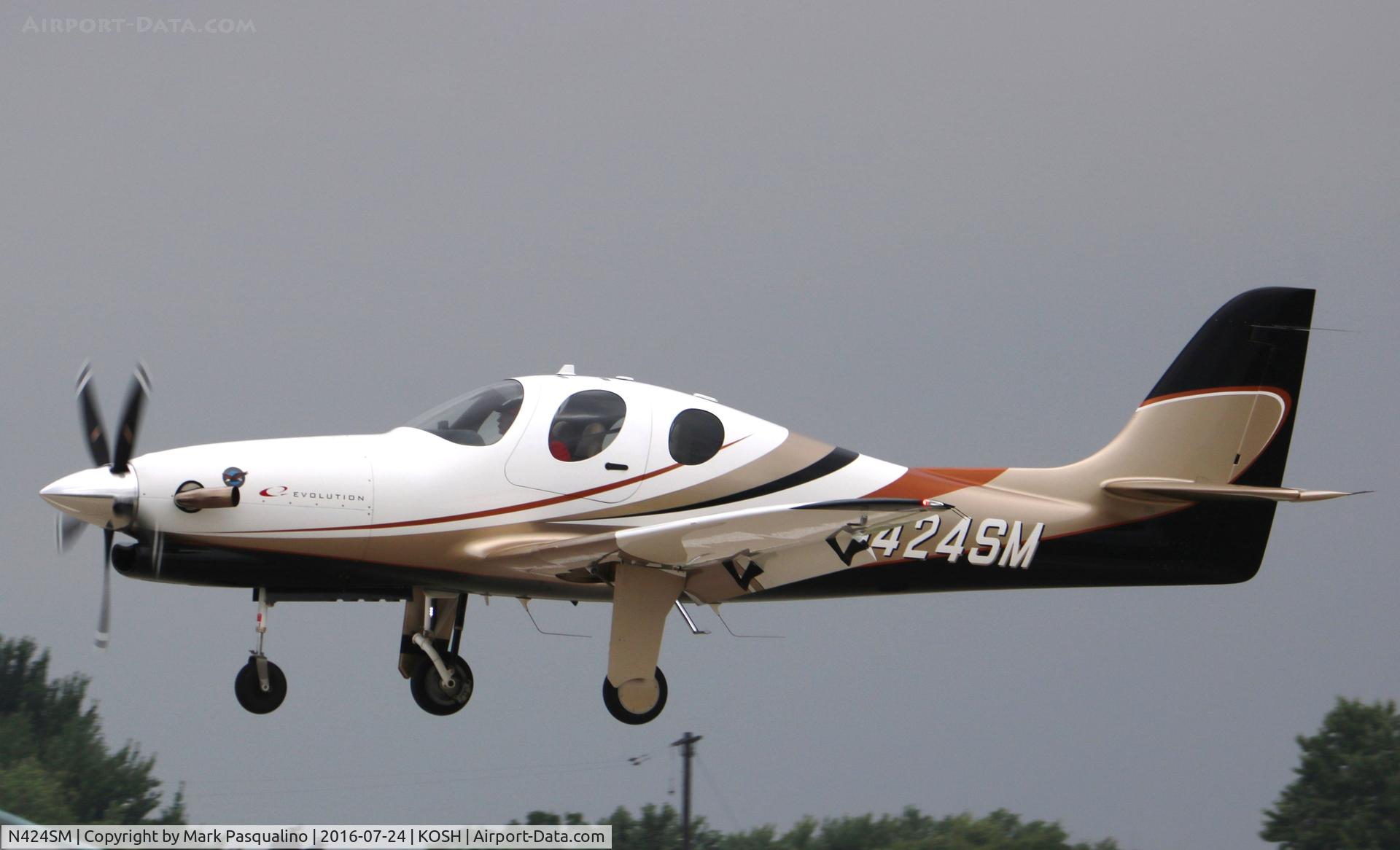 N424SM, Lancair Evolution C/N EVO-005, Lancair Evolution