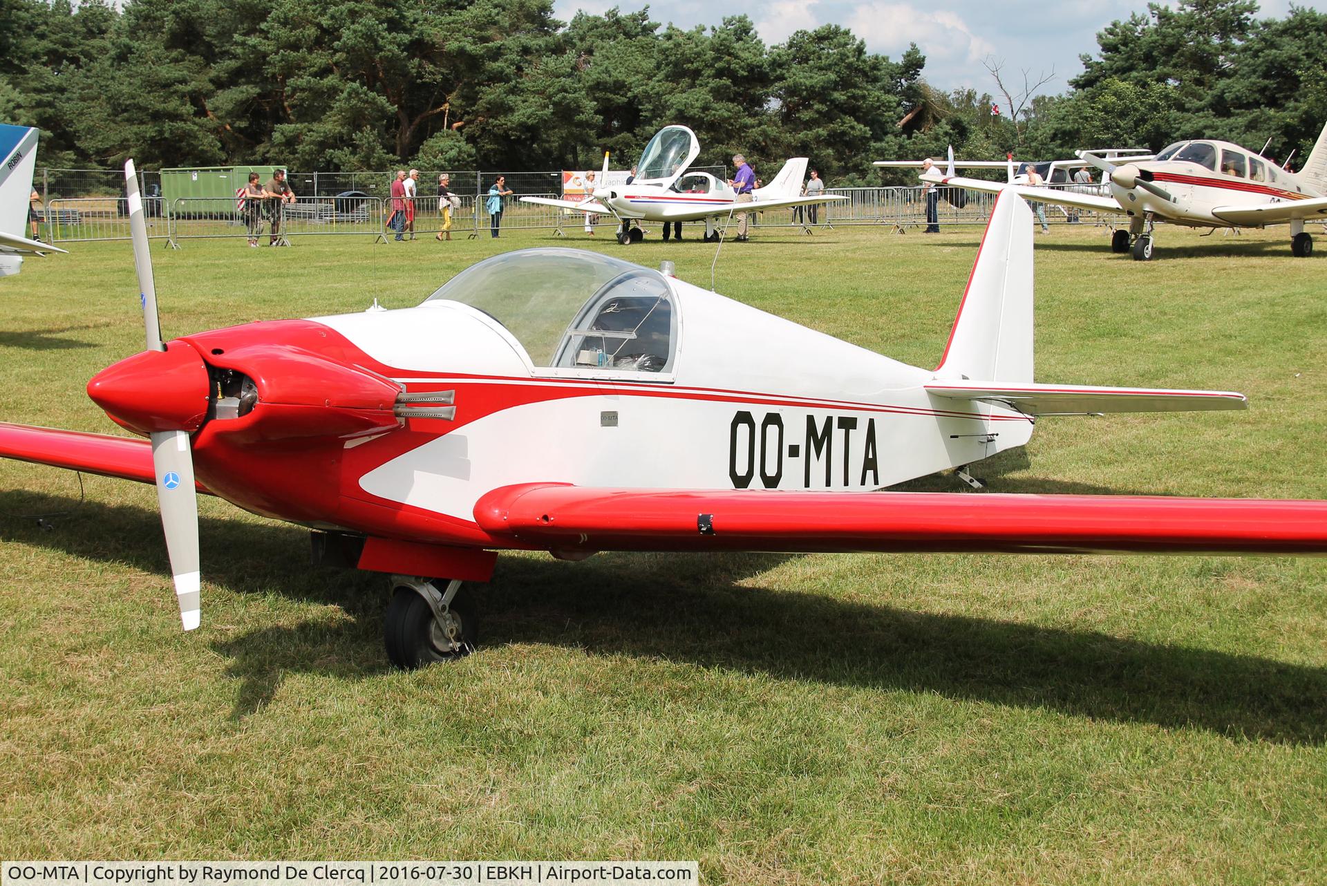 OO-MTA, Alpavia Fournier RF-3 C/N 30, Keiheuvel fly in 2016.