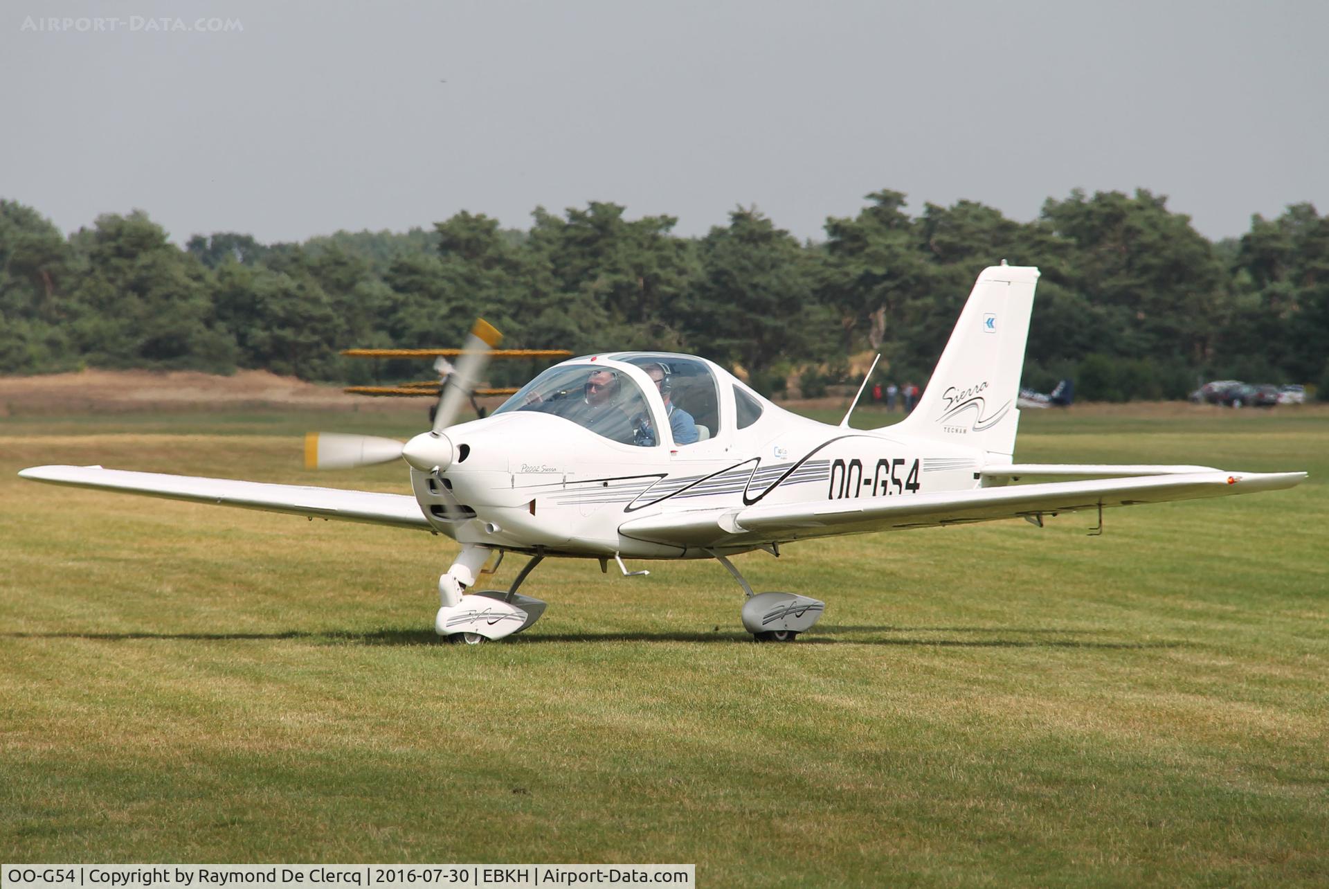 OO-G54, 2010 Tecnam P-2002 Sierra C/N 449, Keiheuvel fly in 2016.