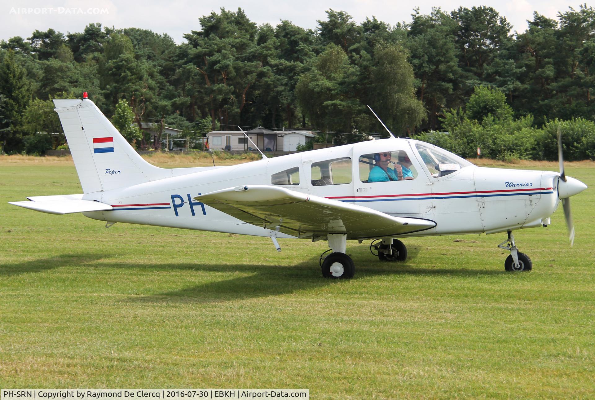 PH-SRN, Piper PA-28-151 C/N 28-7615053, Keiheuvel fly in 2016.