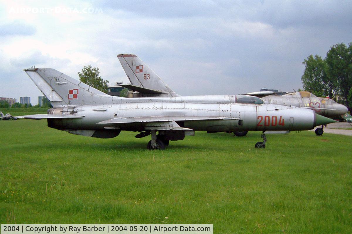 2004, Mikoyan-Gurevich MiG-21PF C/N 762004, Mikoyan-Gurevich MiG-21PF Fishbed [762004] (Ex Polish Air Force) Krakow Museum-Malopolskie~SP 20/05/2004