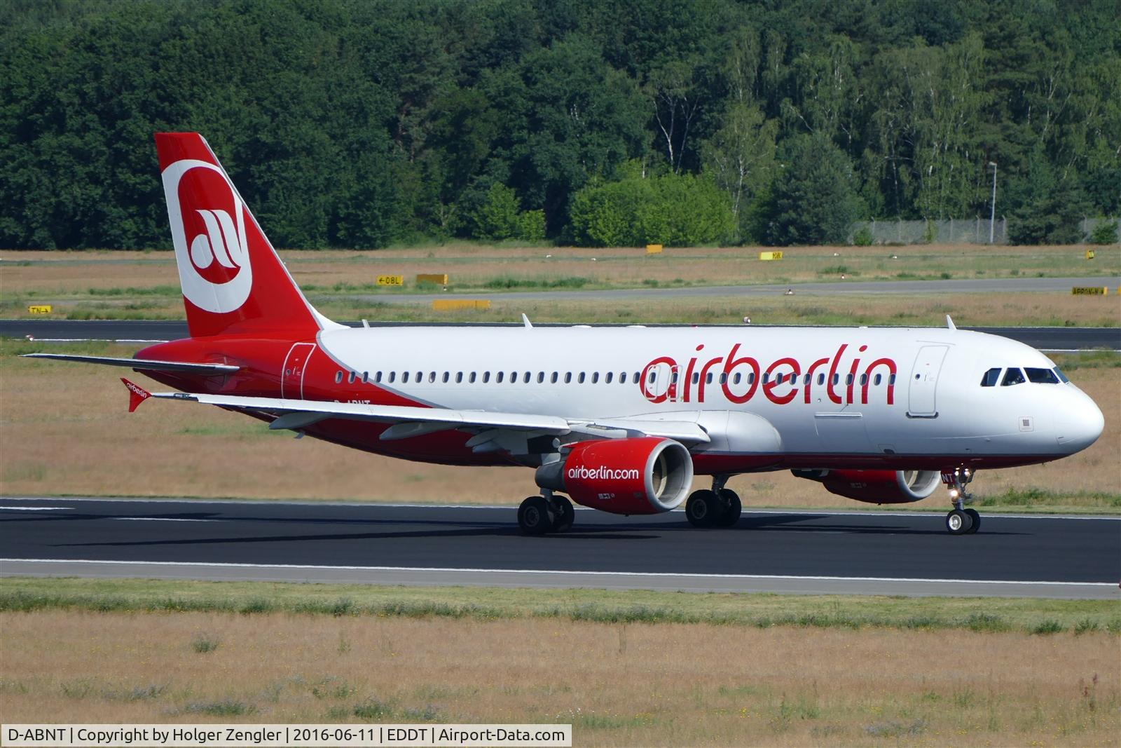 D-ABNT, 2005 Airbus A320-214 C/N 2562, TXL waving good bye tour no.4 since 2011
