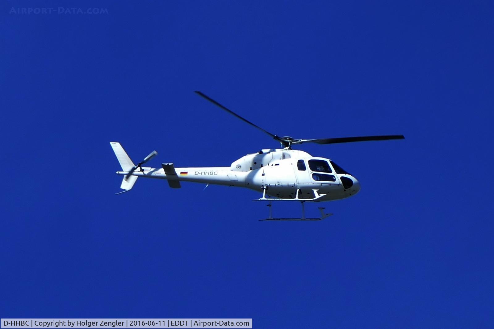 D-HHBC, 1982 Aerospatiale AS-355F-1 Ecureuil 2 C/N 5214, TXL waving good bye tour no.4 since 2011