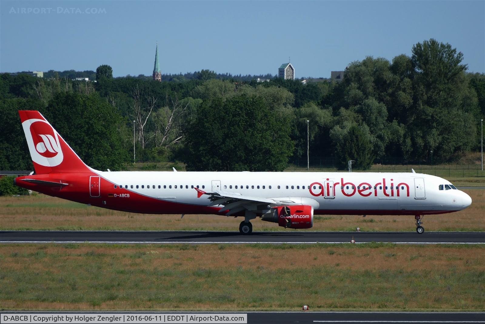 D-ABCB, 2008 Airbus A321-211 C/N 3749, TXL waving good bye tour no.4 since 2011