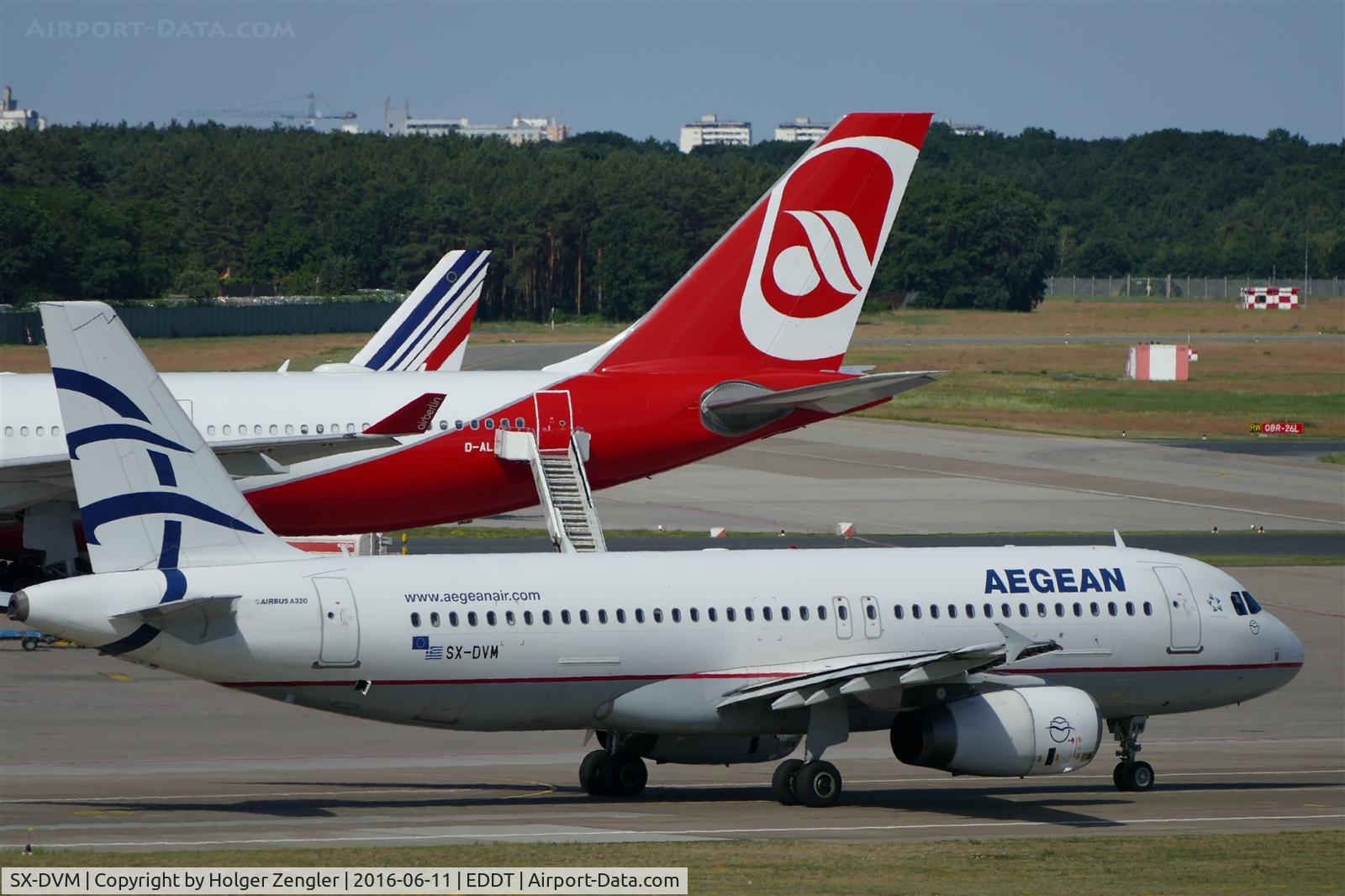 SX-DVM, 2008 Airbus A320-232 C/N 3439, TXL waving good bye tour no.4 since 2011