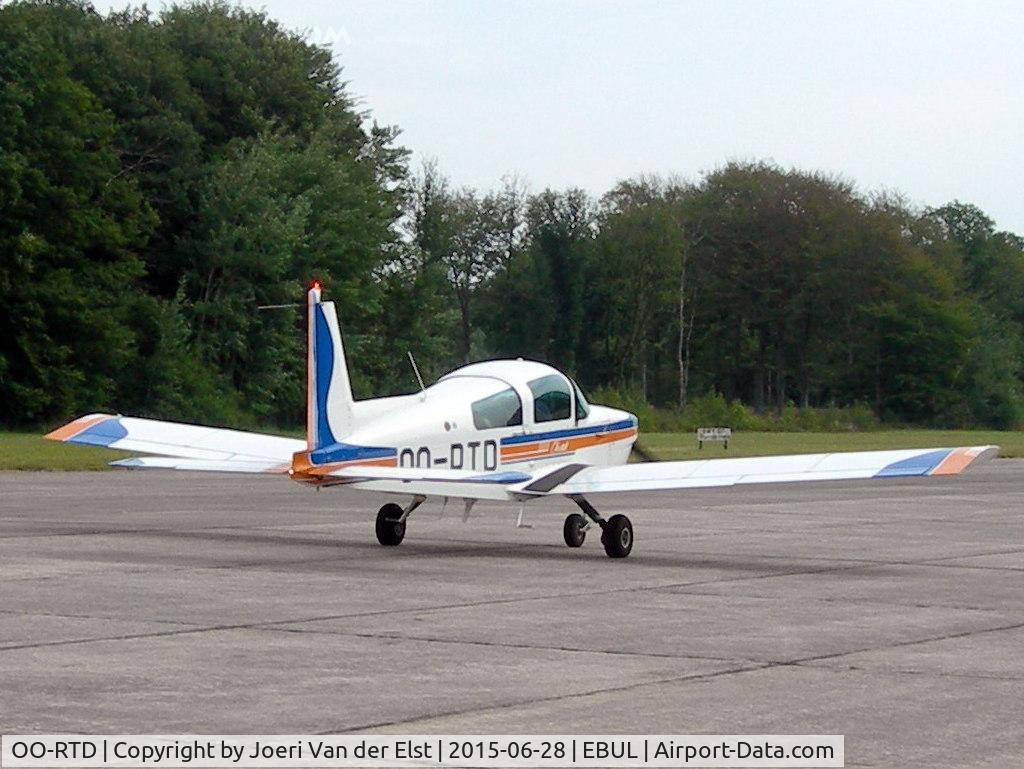 OO-RTD, 1979 Grumman American AA-5A Cheetah C/N AA5A-0826, Ursel Avia 2015