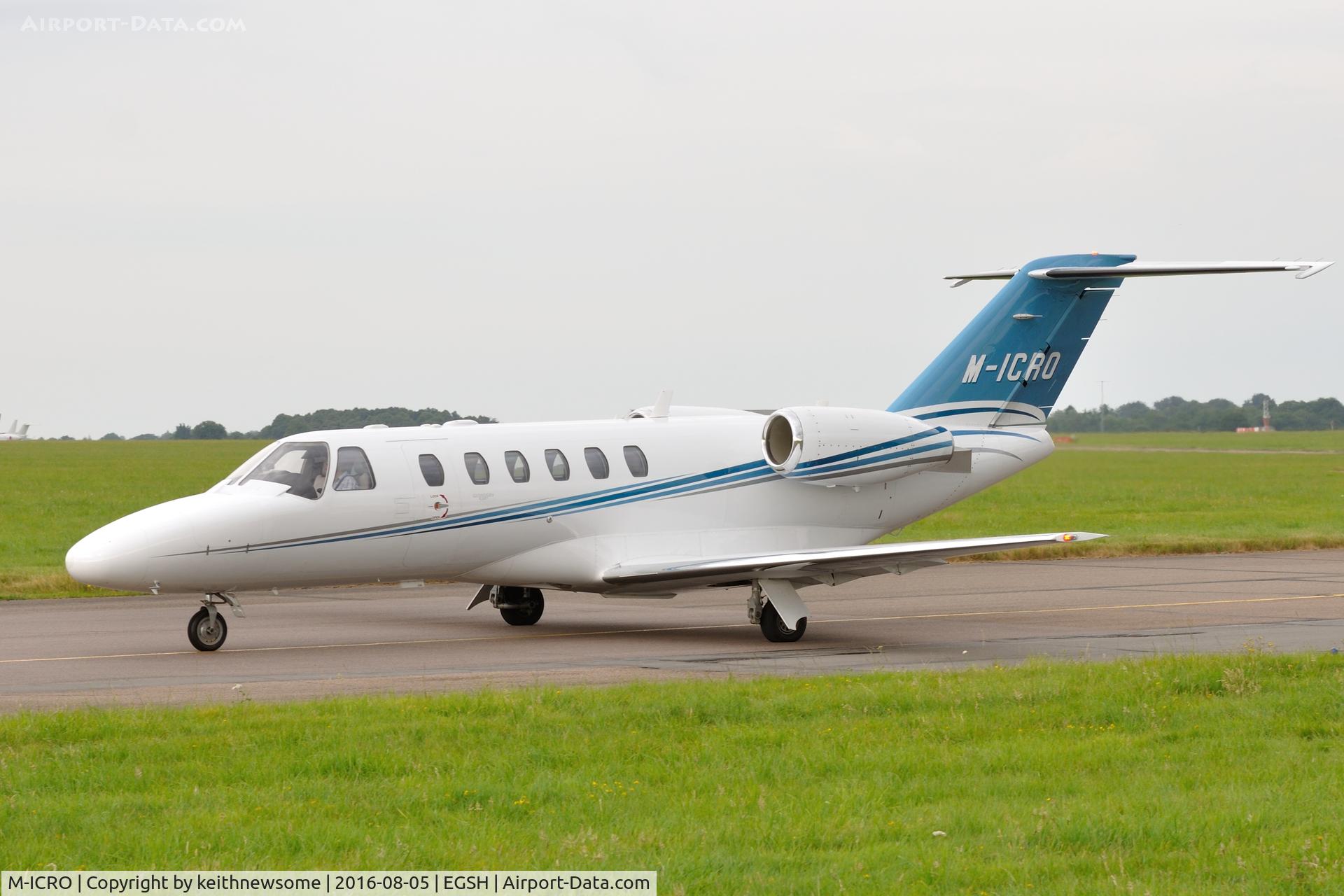 M-ICRO, 2011 Cessna 525A CitationJet CJ2+ C/N 525A-0479, Nice Visitor.