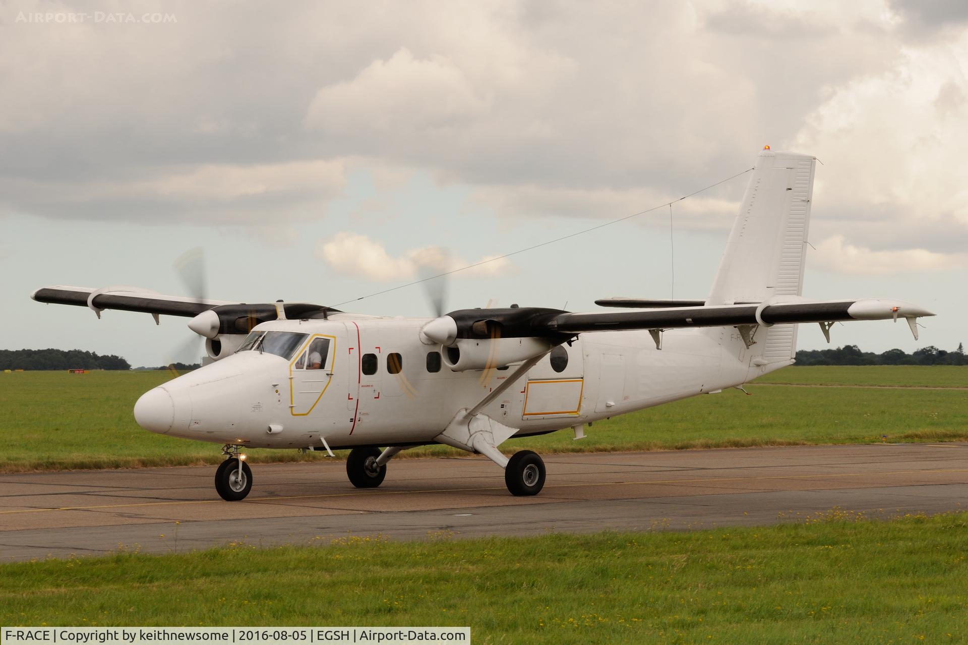F-RACE, De Havilland Canada DHC-6-300 Twin Otter C/N 300, Return Visitor.