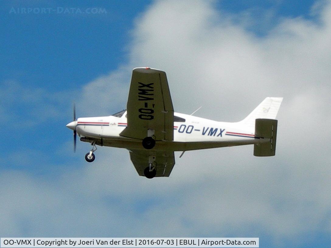 OO-VMX, 1998 Piper PA-28-161 Warrior III C/N 2842040, Ursel Avia 2016