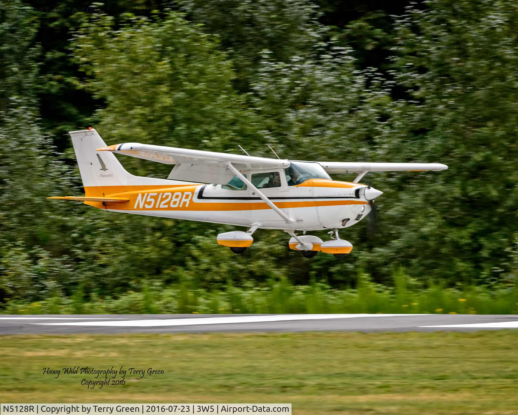 N5128R, 1974 Cessna 172M C/N 17263345, 2016 North Cascades Vintage Aircraft Museum Fly-In Mears Field 3W5 Concrete Washington