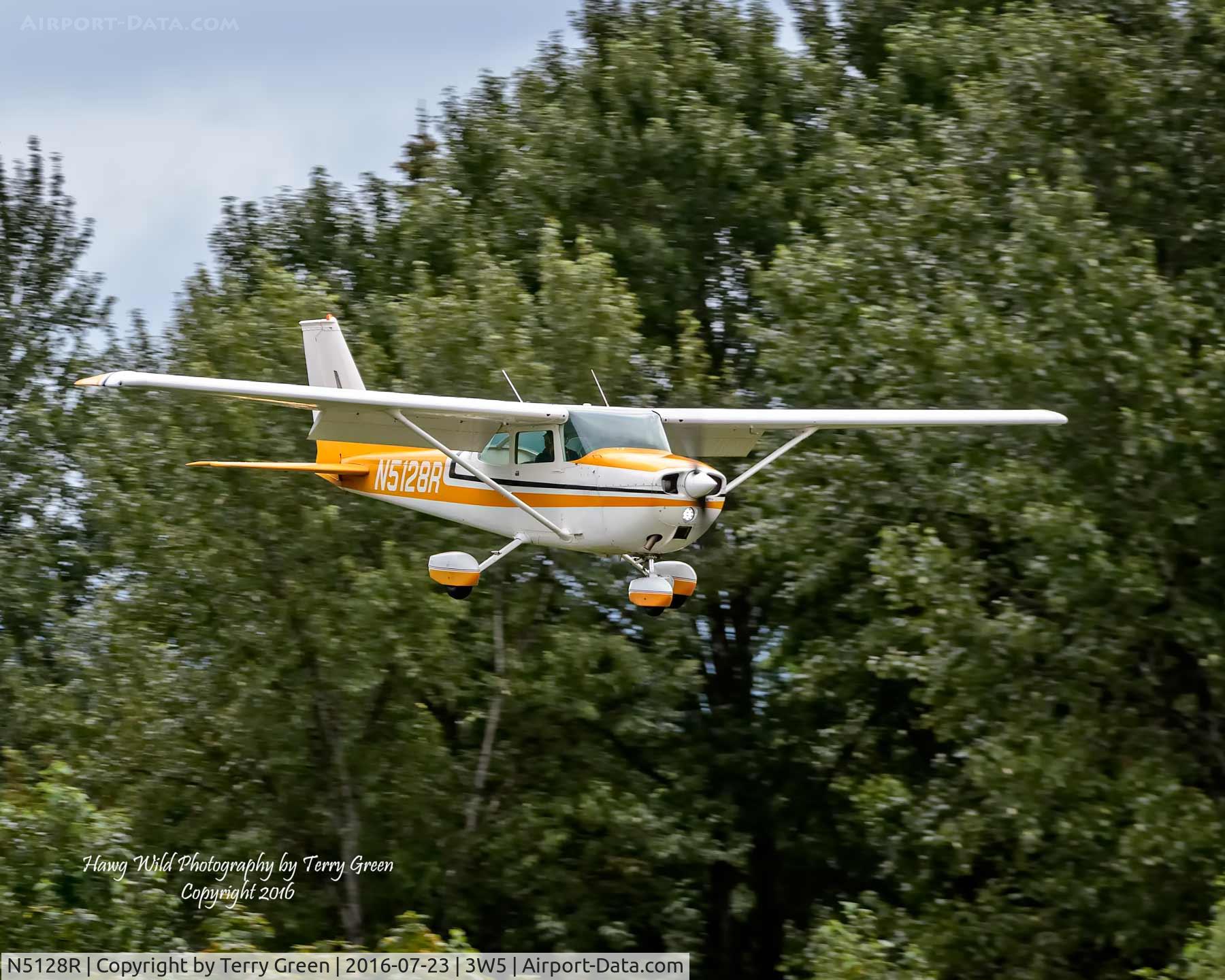 N5128R, 1974 Cessna 172M C/N 17263345, 2016 North Cascades Vintage Aircraft Museum Fly-In Mears Field 3W5 Concrete Washington