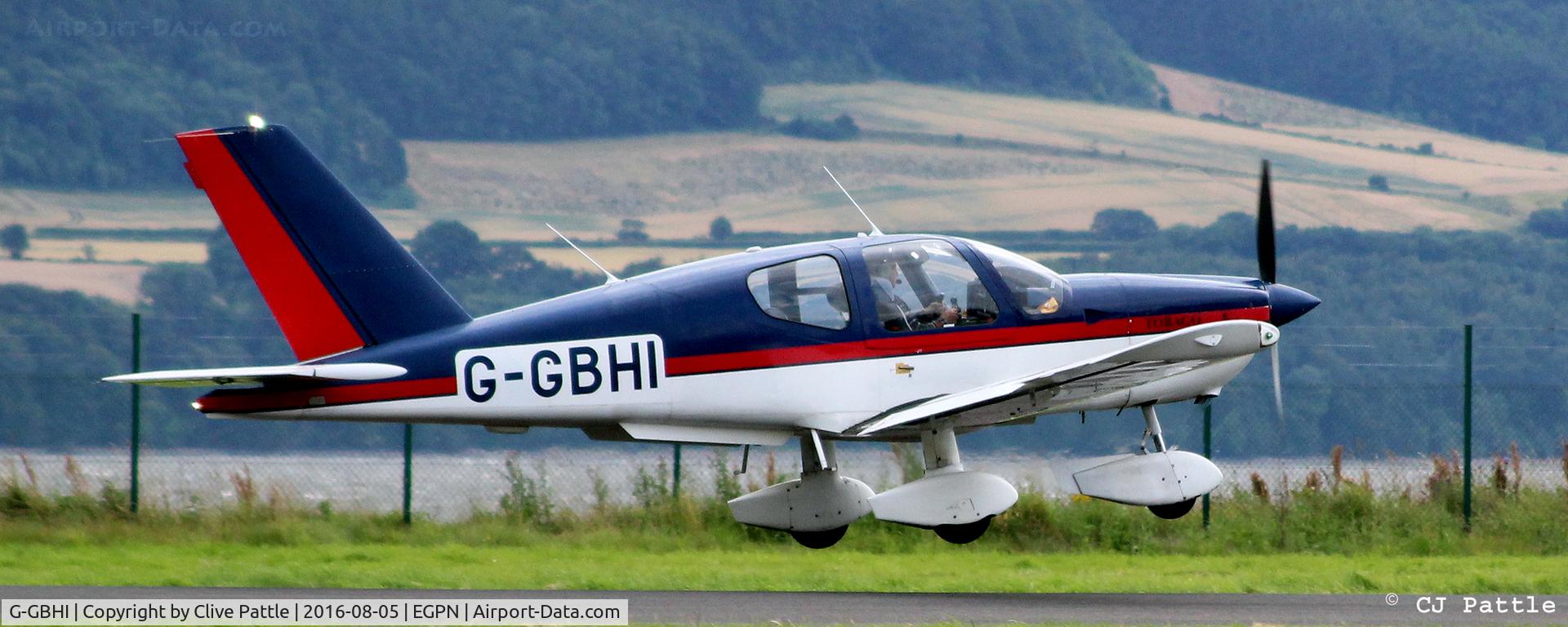 G-GBHI, 1979 Socata TB-10 Tobago C/N 019, Circuit training at Dundee Riverside EGPN