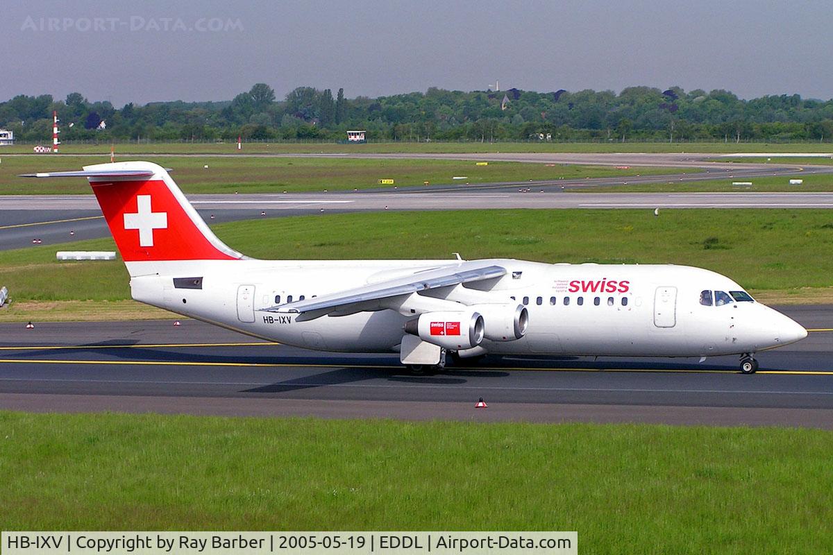 HB-IXV, 1995 British Aerospace Avro 146-RJ100 C/N E3274, British Aerospace BAe 146-RJ100 [E3274] (Swiss European Air Lines) Dusseldorf~D 19/05/2005