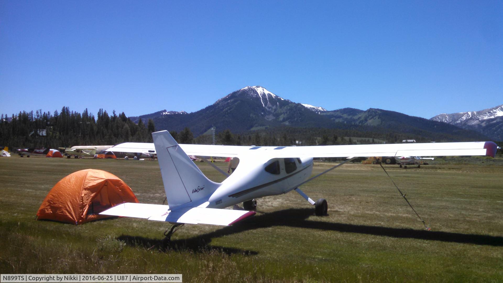 N899TS, 2005 Stoddard-Hamilton GlaStar C/N 5656, Smiley Creek 2016