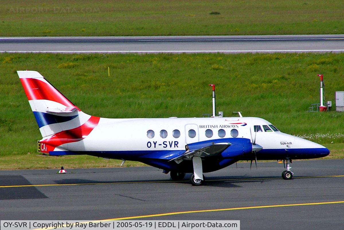 OY-SVR, 1991 British Aerospace BAe-3212 Jetstream Super 31 C/N 925, BAe Jetstream 3201 [925] (Sun-Air) Dusseldorf~D 19/05/2005