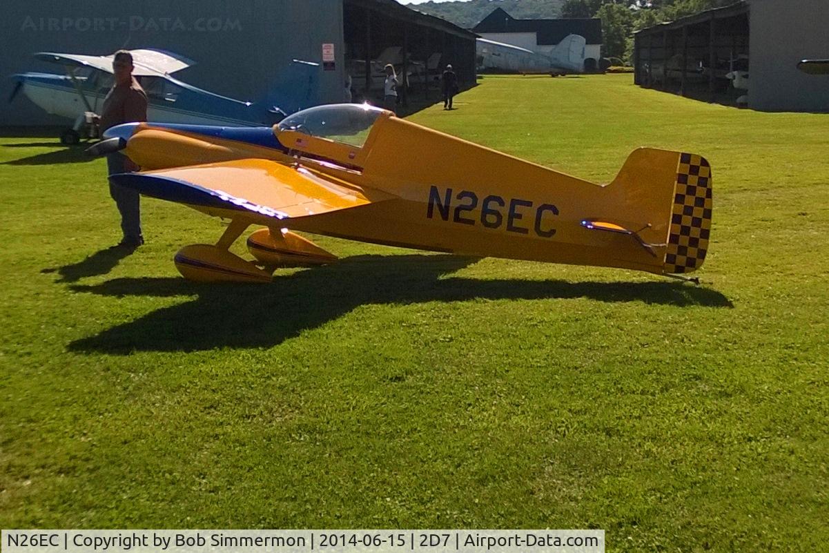 N26EC, 1973 Cassutt IIIM C/N 149, Father's Day breakfast fly in at Beach City, Ohio