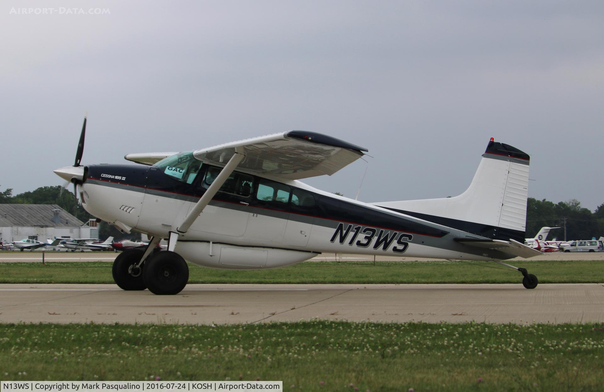 N13WS, 1979 Cessna A185F Skywagon 185 C/N 18503938, Cessna A185F