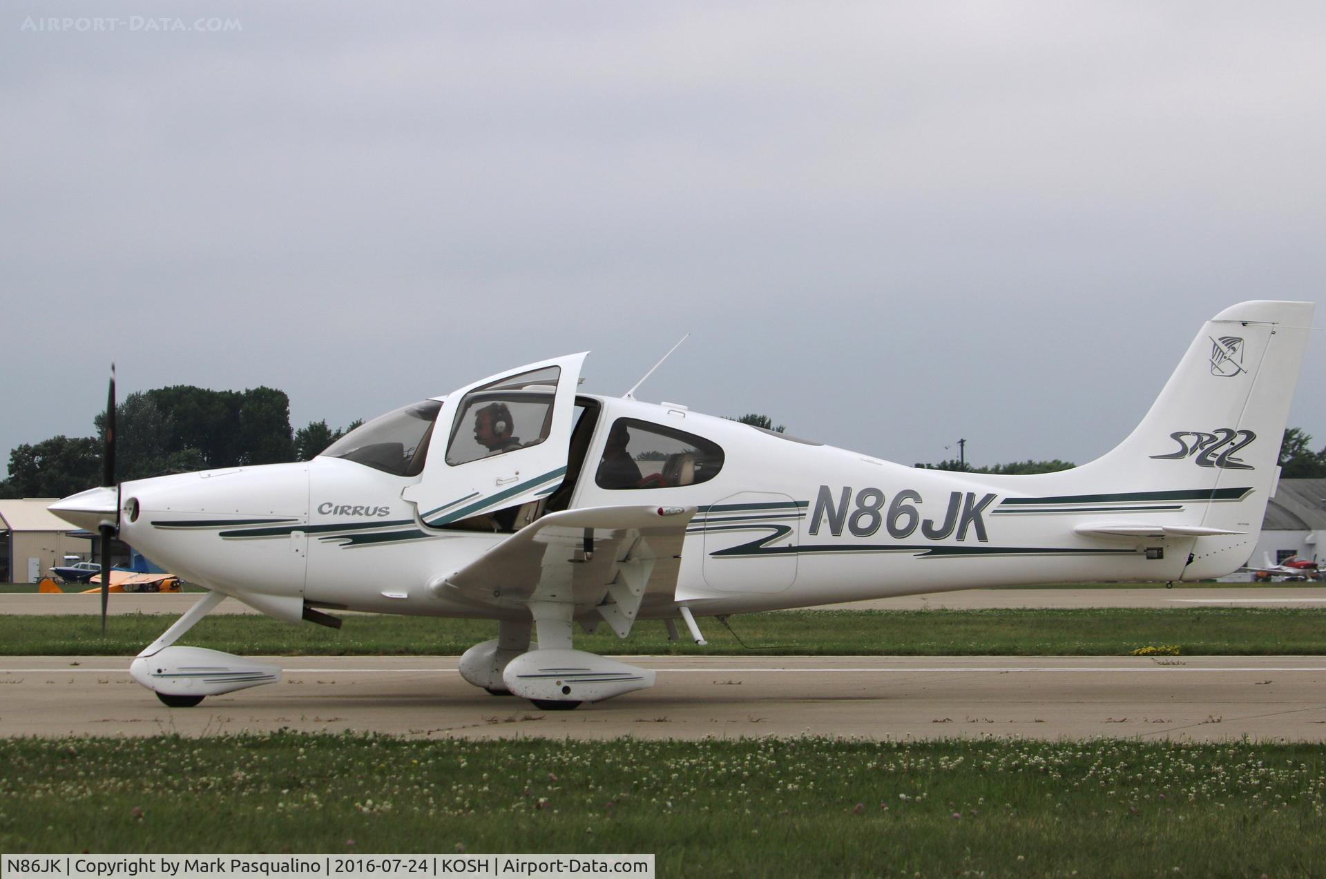 N86JK, 2003 Cirrus SR-22 C/N 0525, Cirrus SR22