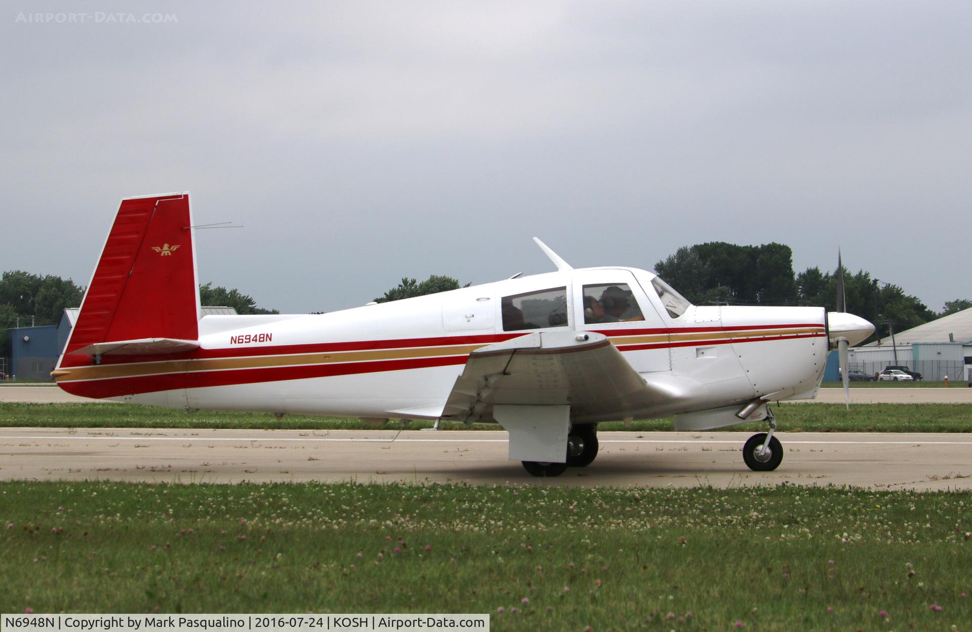 N6948N, 1968 Mooney M20C Ranger C/N 680195, Mooney M20C