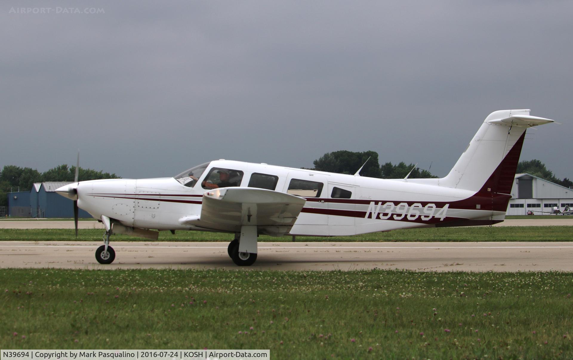 N39694, 1978 Piper PA-32RT-300 Lance II C/N 32R-7885238, Piper PA-32RT-300