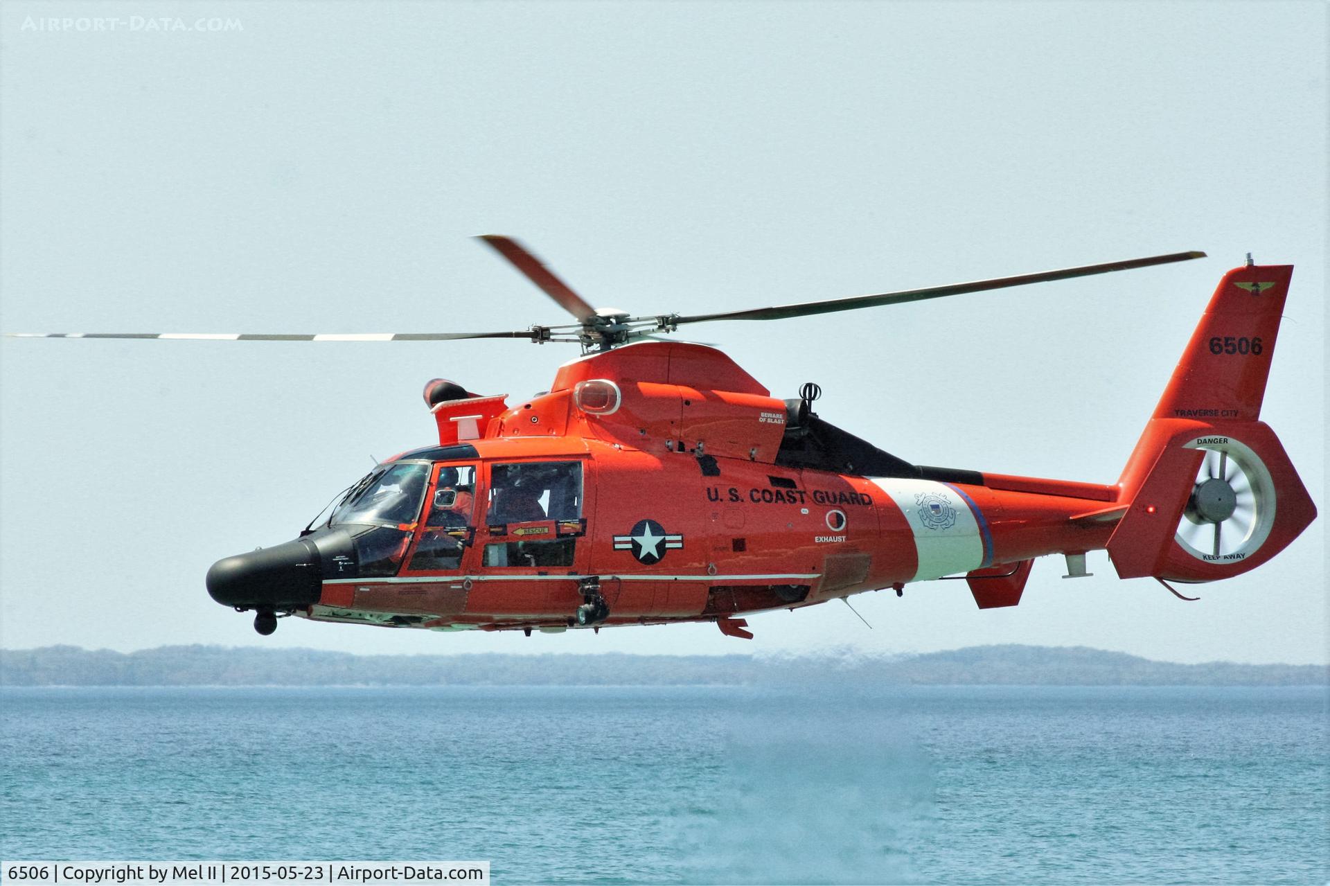 6506, 1985 Aérospatiale HH-65A Dolphin C/N 6050, Rescue Demonstration