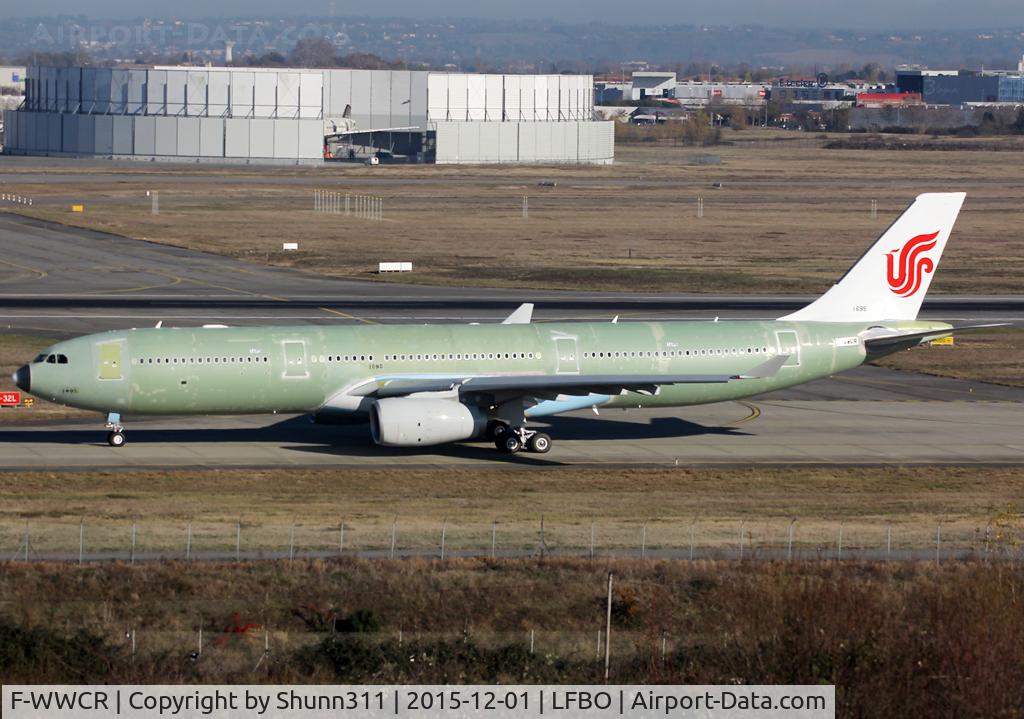 F-WWCR, 2015 Airbus A330-343 C/N 1695, C/n 1695 - For Air China