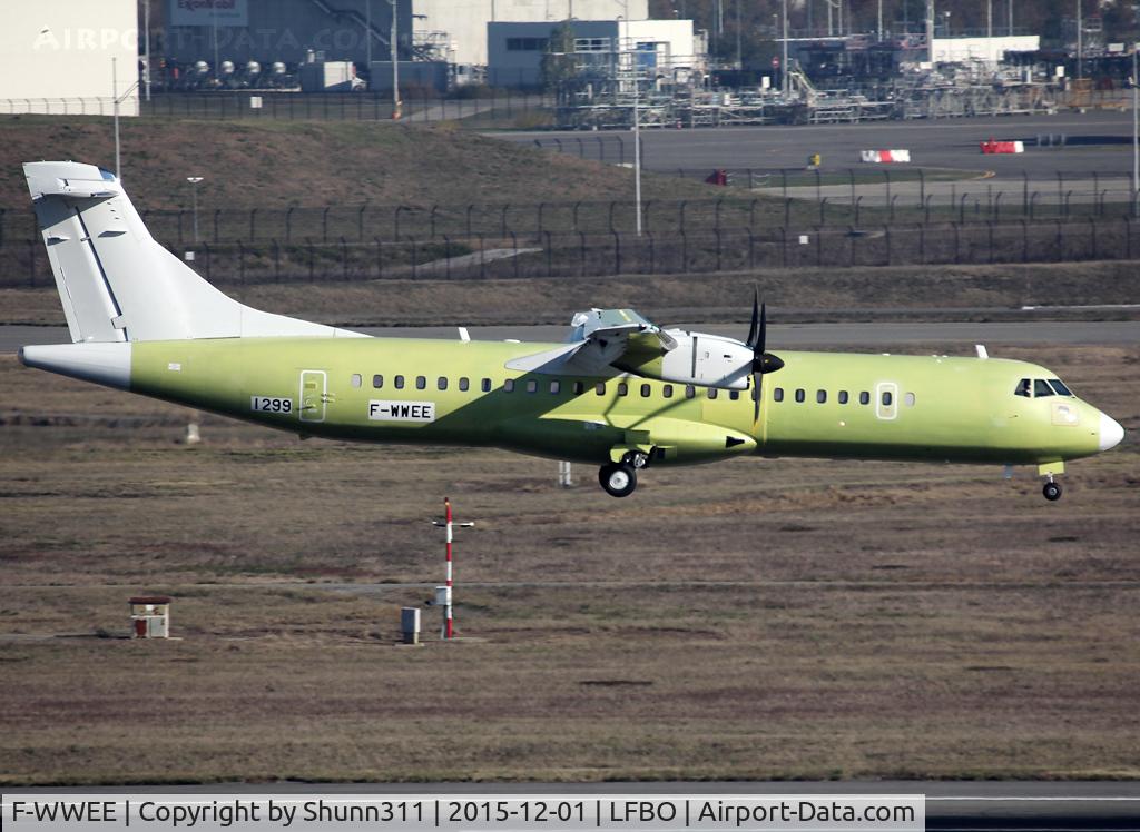 F-WWEE, 2015 ATR 72-600 C/N 1299, C/n 1299 - For Air New Zealand