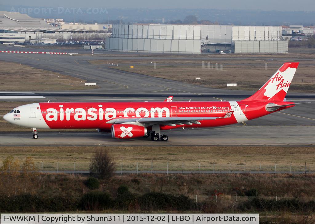 F-WWKM, 2015 Airbus A330-343 C/N 1646, C/n 1646 - 9M-XBB ntu - To be HS-TXF
