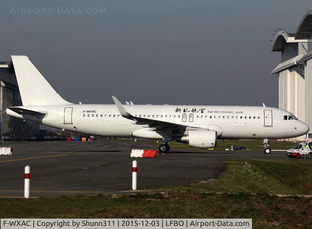 F-WXAC, 2015 Airbus A320-214 C/N 1684, C/n 6784 - Newloong Air ntu - For Qingdao Airlines