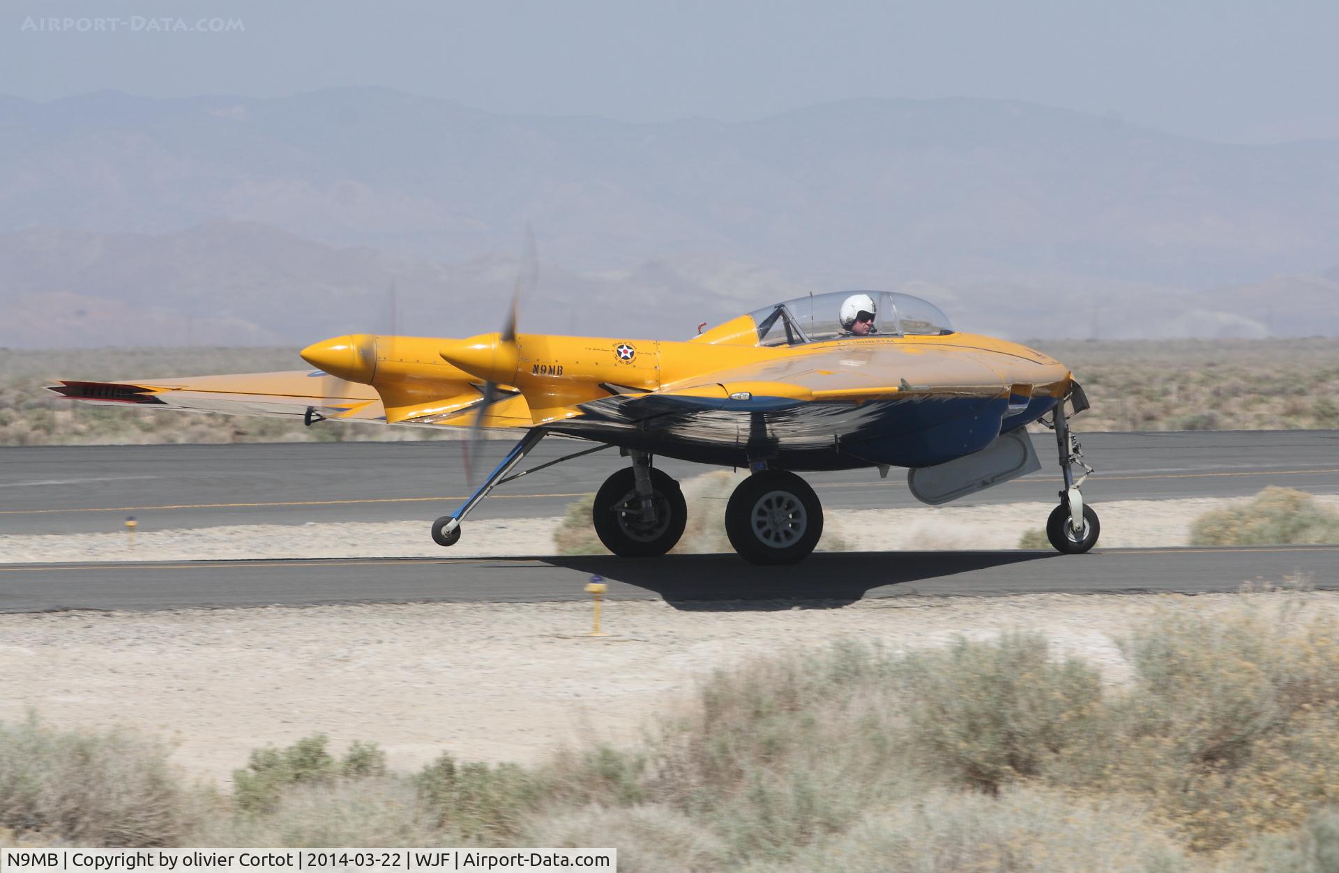 N9MB, 1945 Northrop N9M C/N 04, small and unique aircraft