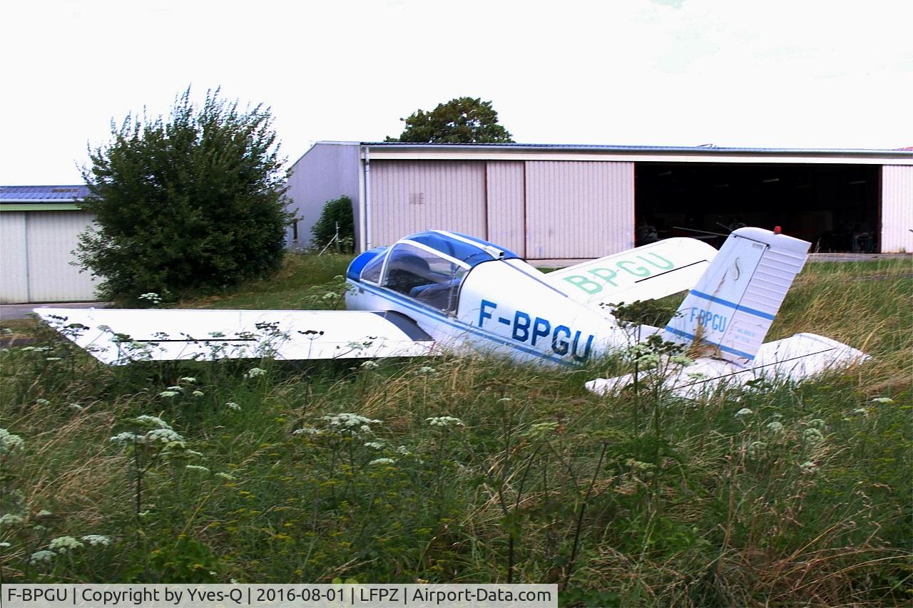 F-BPGU, Socata MS-880B Rallye Club C/N 1176, Socata MS-880B Rallye Club, scrapped at Saint-Cyr-l'École Airfield (LFPZ-XZB)