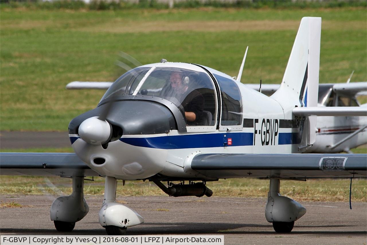 F-GBVP, Robin DR-400-120A Petit Prince C/N 1407, Robin DR-400-120A Petit Prince, final check list, Saint-Cyr-l'École Airfield (LFPZ-XZB)