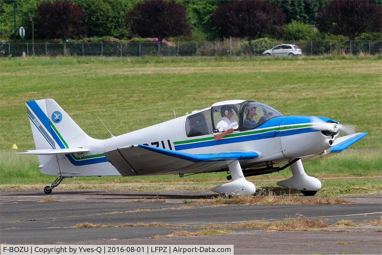 F-BOZU, CEA Jodel DR-221 Dauphin C/N 76, CEA Jodel DR-221 Dauphin, Taxiing to parking area, Saint-Cyr-l'École Airfield (LFPZ-XZB)