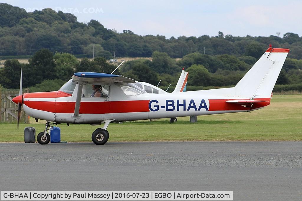 G-BHAA, 1978 Cessna 152 C/N 15281330, Visiting Aircraft. EX:-N49809.